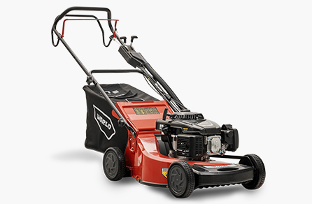 Aluminum alloy shaft drive lawnmower