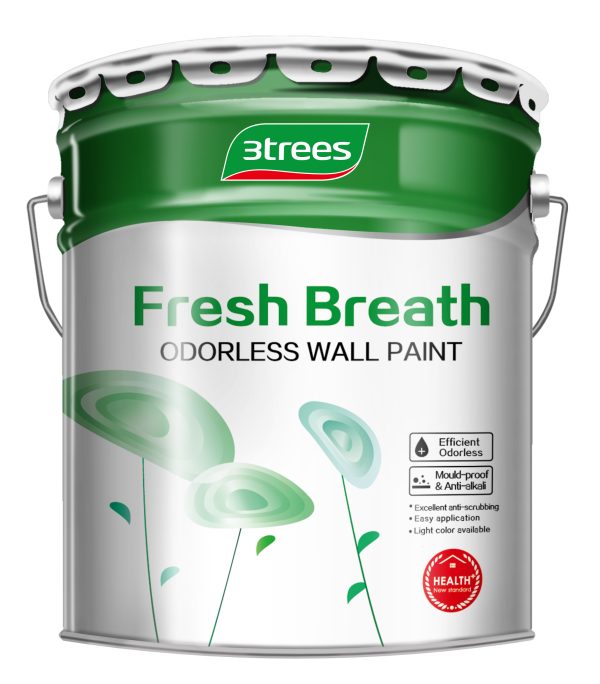 Fresh Breath Odorless Wall Paint 18LY