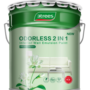 Odorless 2 in 1 Wall Paint 19LY
