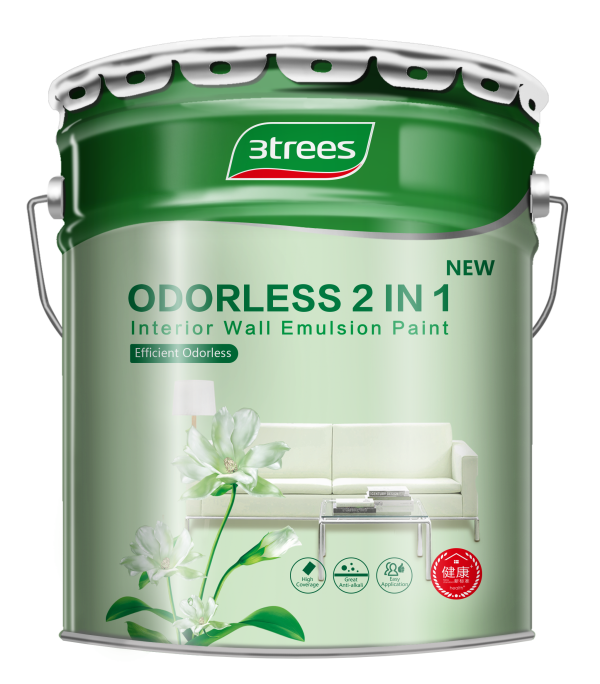 Odorless 2 in 1 Wall Paint 19LY