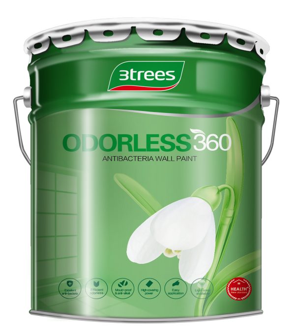 Odorless 360 Wall Paint 18LY