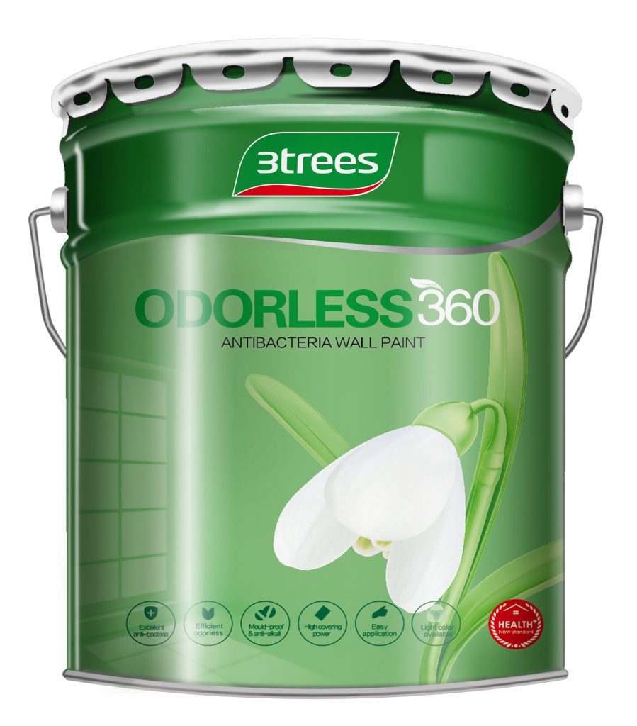 Odorless 360 Wall Paint 18LY