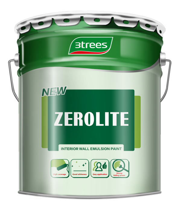 Zerolite Wall Paint 17LY
